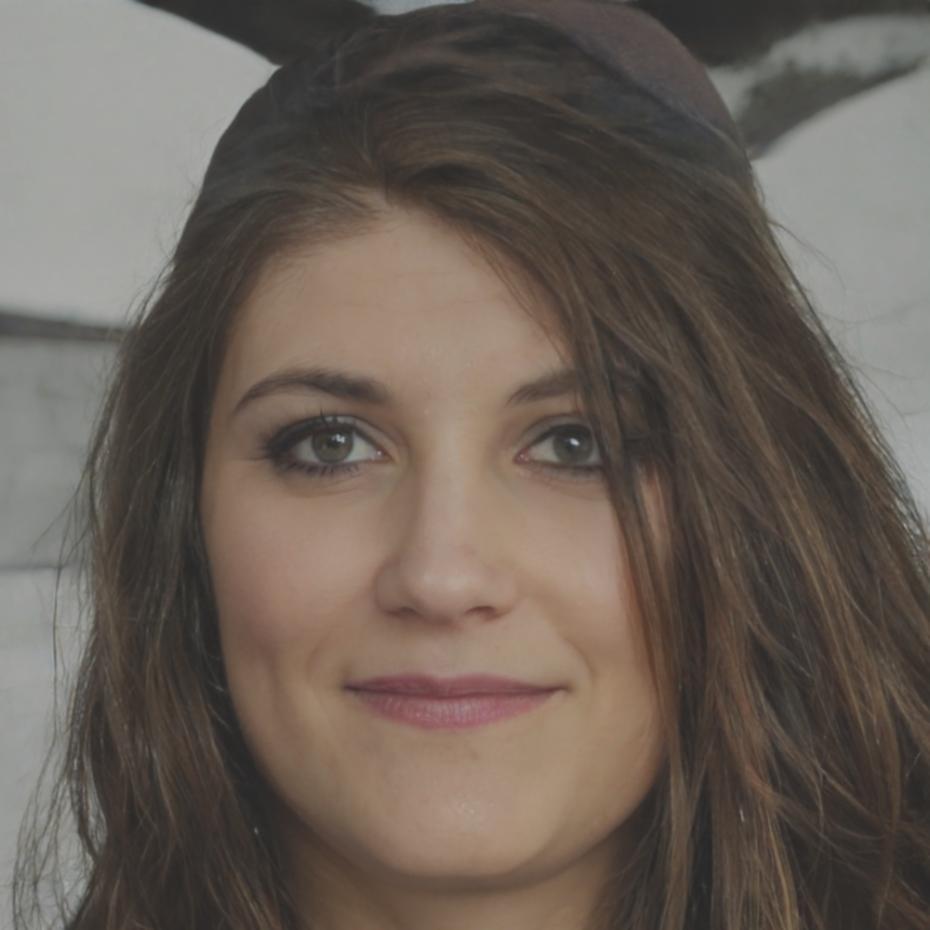 Retrato profesional de Esperanza Villanueva