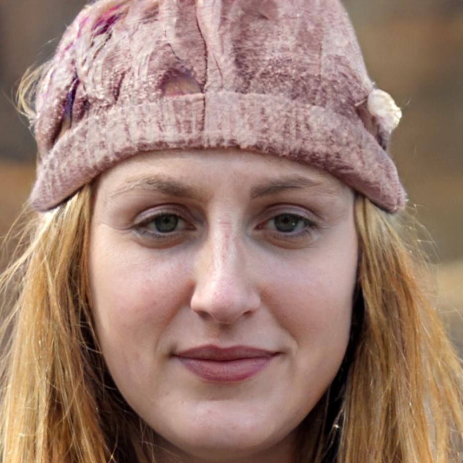 Retrato profesional de Adelaida Montalvo