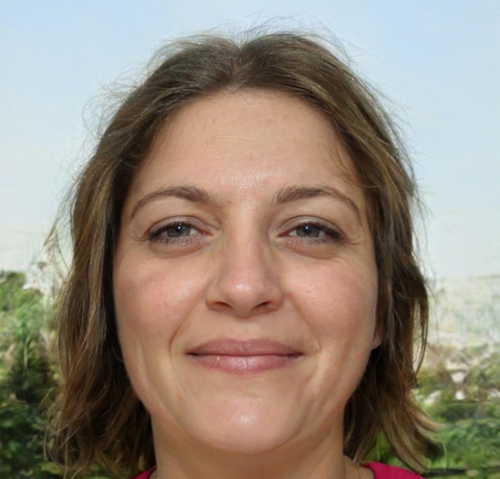 Retrato profesional de Florencia Guerrero