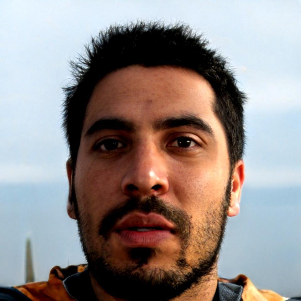 Retrato profesional de Sebastián Valdés